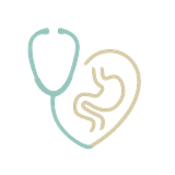 Logotipo Dra. Flávia Gusmão — gastropediatra e pediatra