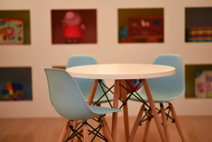 Detalhe do ambiente de atendimento